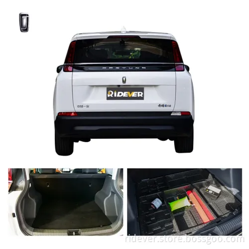Ridever Best Price 2021 FAW Bestune Nat2021 5 Doors 5 Seats MPV 401 Long Electric Range Fast Charger Pure Electric Vehicles Cars Used Vehicles